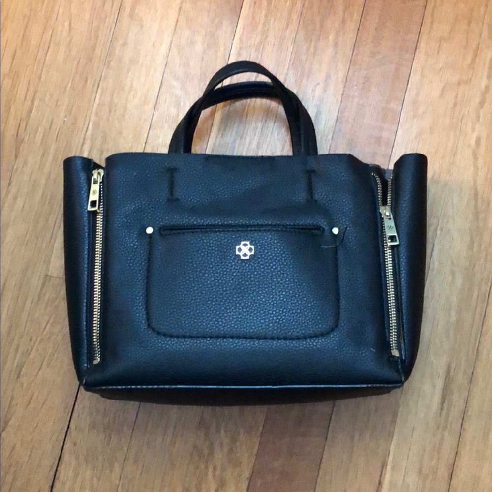 Ann Taylor Simple Black Bag
